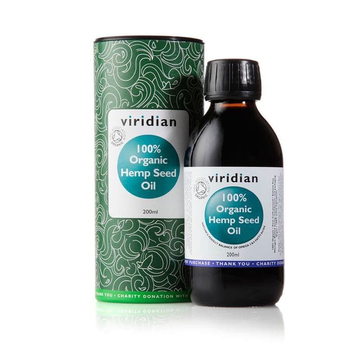 Viridian Organic Oils