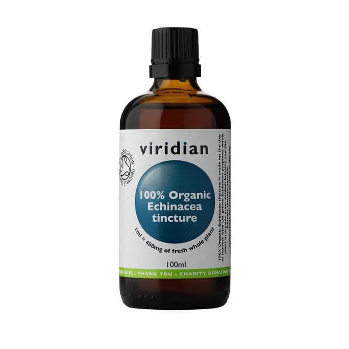 Viridian Organic Tinctures