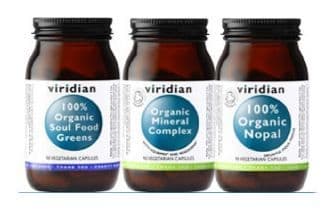 Viridian Organic VegiCaps