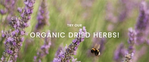 Organic Dried Herbs