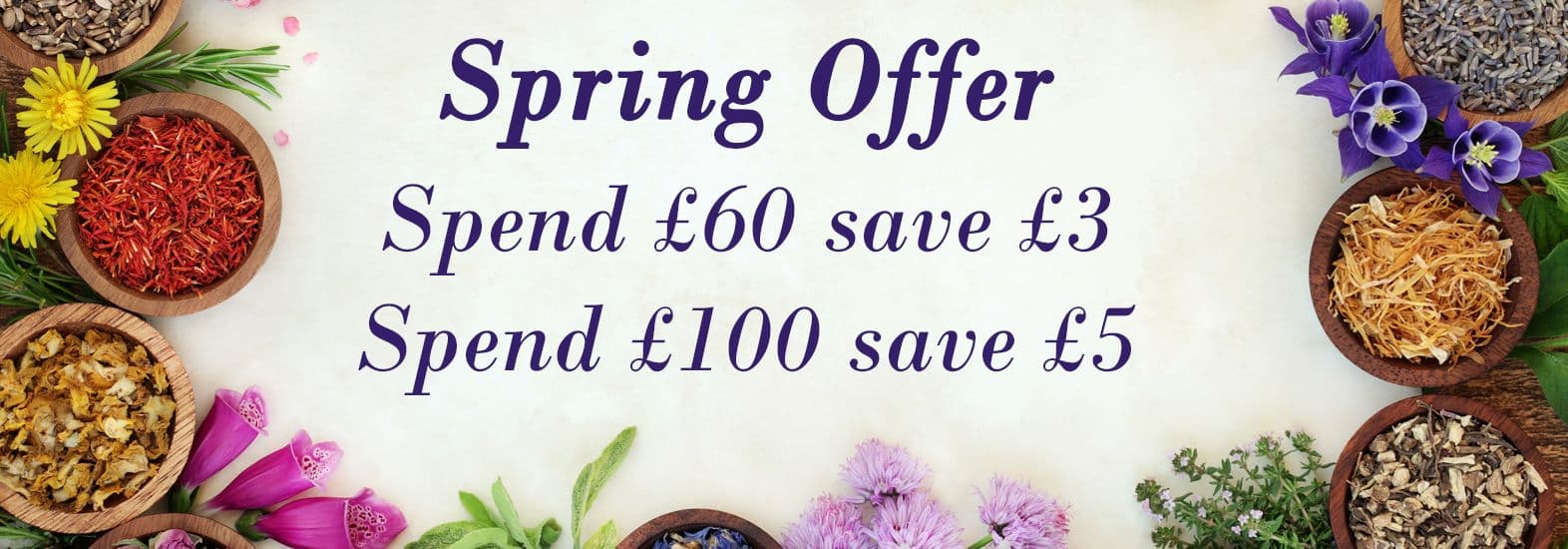 Organic Herbal Tincture Discounts