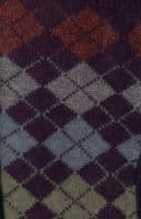 VINTAGE ARGYLE FAIR ISLE KNITWEAR - MICHAEL ROSS
