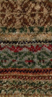 Art Deco - Fair Isle -F46