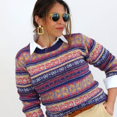 Art Deco - Fair Isle -F48