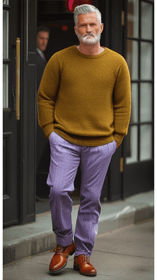 Basic Crew - Burnt Ochre423