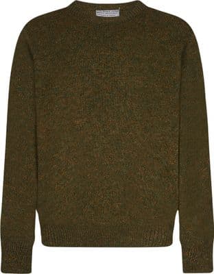 Basic Crew -TAN GREEN 241