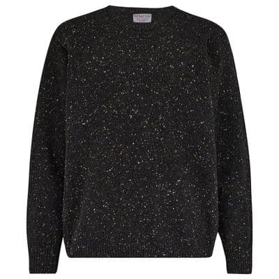 Basic  donegal Crew - BLACK P5