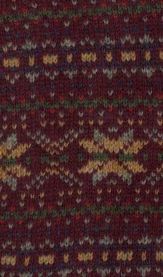 COMBO FAIR ISLE F02 Wine
