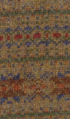 COMBO FAIR ISLE F03 Camel
