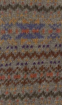 COMBO FAIR ISLE F13 PEBBLE