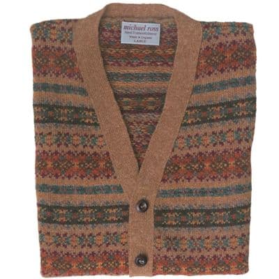 Country  WAISTCOAT F03 Mouflon