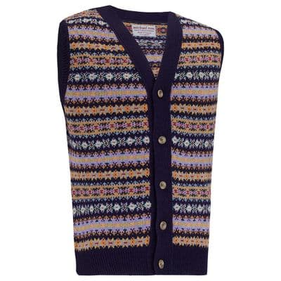 Country  WAISTCOAT F15 Navy