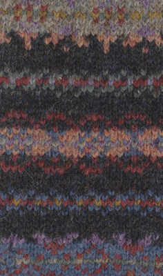 CREST FAIR ISLE  WAISTCOAT F05