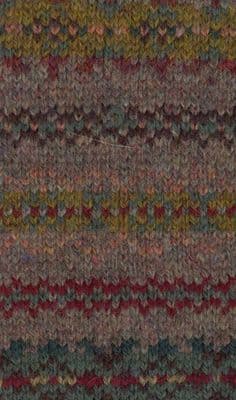 CREST FAIR ISLE  WAISTCOAT F06 DONKEY