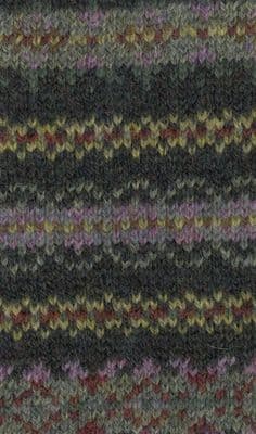 CREST FAIR ISLE  WAISTCOAT F08 DK GREEN