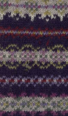 CREST FAIR ISLE  WAISTCOAT F16 NAVY