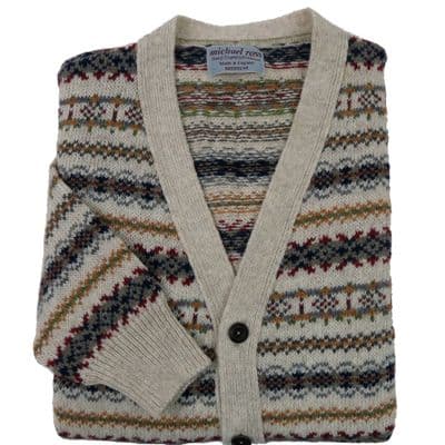 Crest vee  cardigan F17