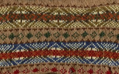 Diamond Storm  FAIR ISLE F01