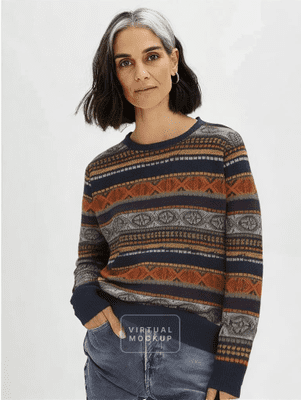 FISHERMAN FAIR ISLE F06