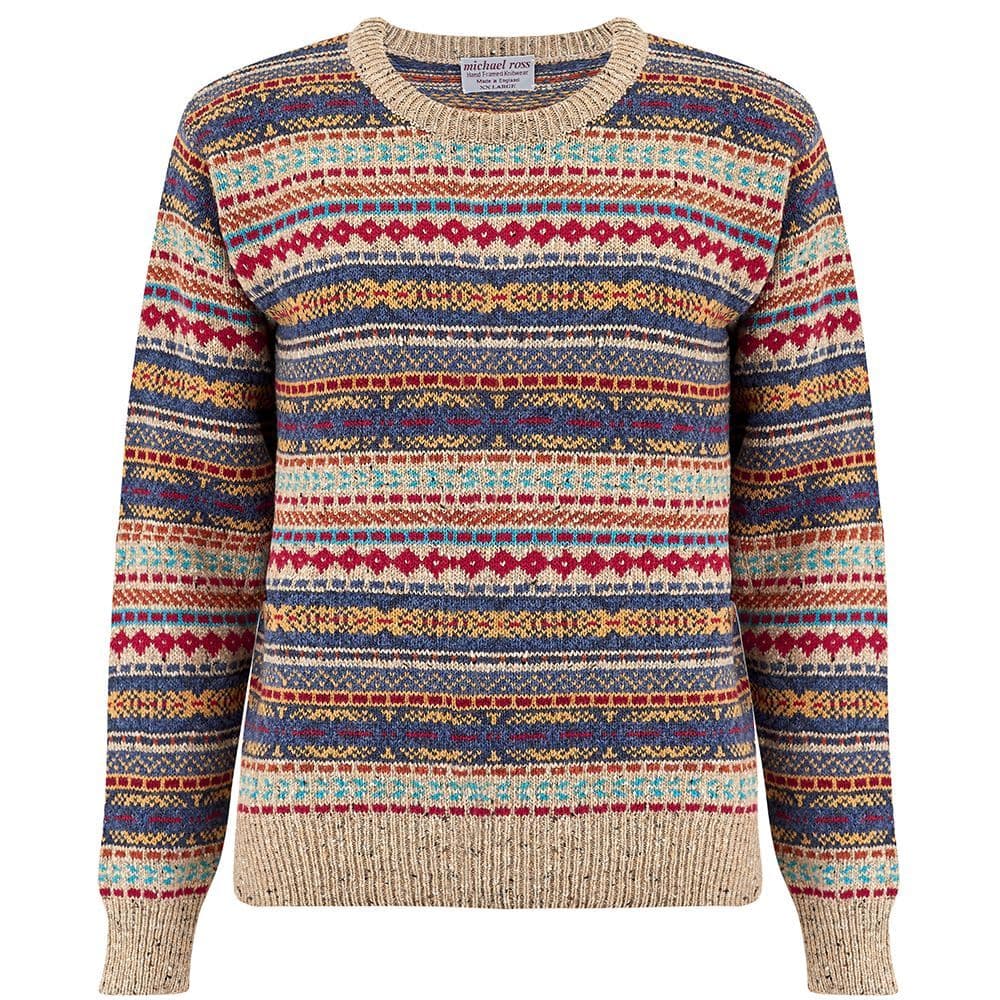 FISHERMANS FAIR ISLE KNITWEAR FOR MEN