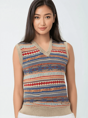 FISHERMANS FAIR ISLE  FOYLE P5