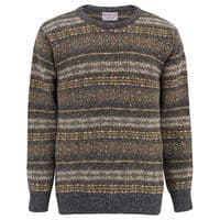 FISHERMANS FAIR ISLE  UNSHIN F105