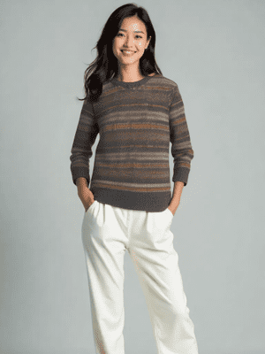 FISHERMANS FAIR ISLE  UNSHIN F105