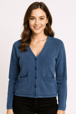 Gabbie-Boxy cardigan