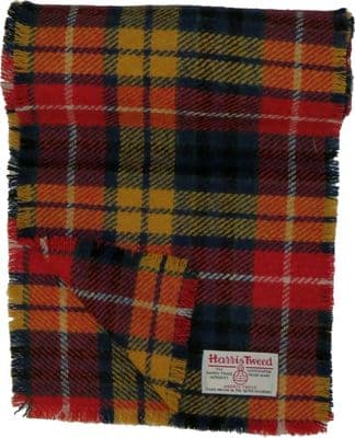 Harris Tweed Scarf-A0170