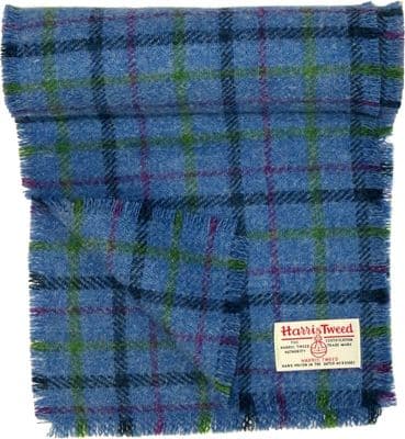 Harris Tweed Scarf-A156