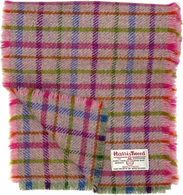 Harris Tweed Scarf-A159
