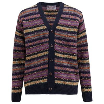 Harvest vee cardigan P-1 F17 | 40