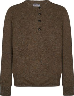 Henley neck