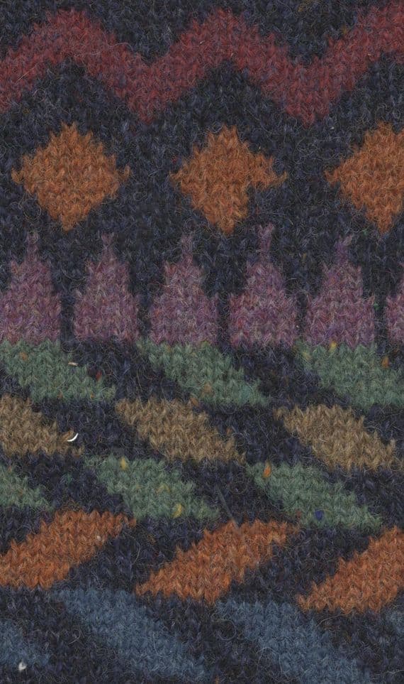 COMBO FAIR ISLE KNITWEAR - MICHAEL ROSS