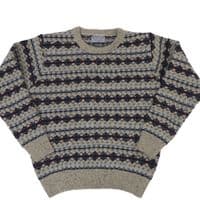 Lawless Fair Isle crew F01