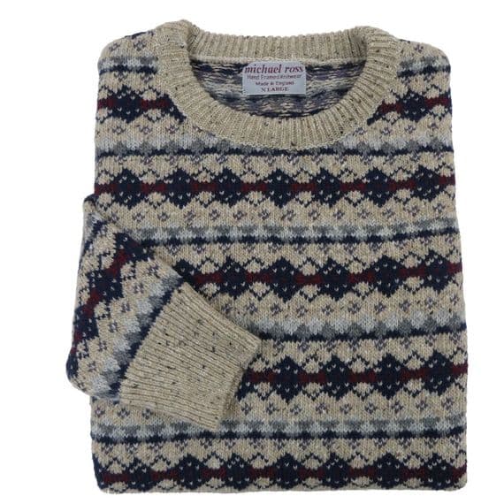 Lawless Fair Isle crew F01