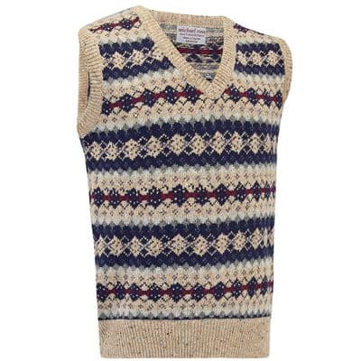 Lawless Fair Isle Slip over  F01 Foyle