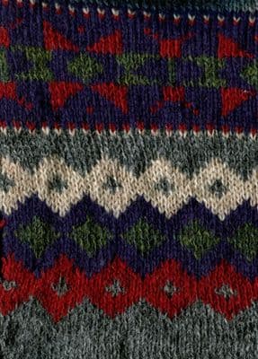 Montmartre Paris Star Fair Isle F03