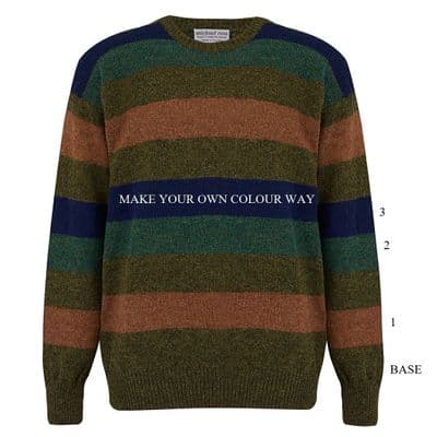 Rugby Stripe Crew  Charles