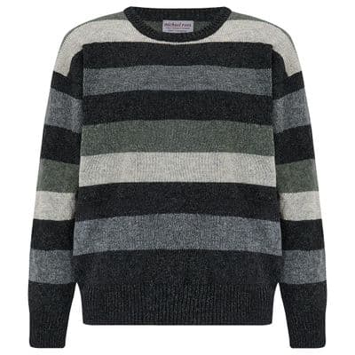 Rugby Stripe Crew F01