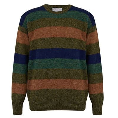 Rugby Stripe Crew F03