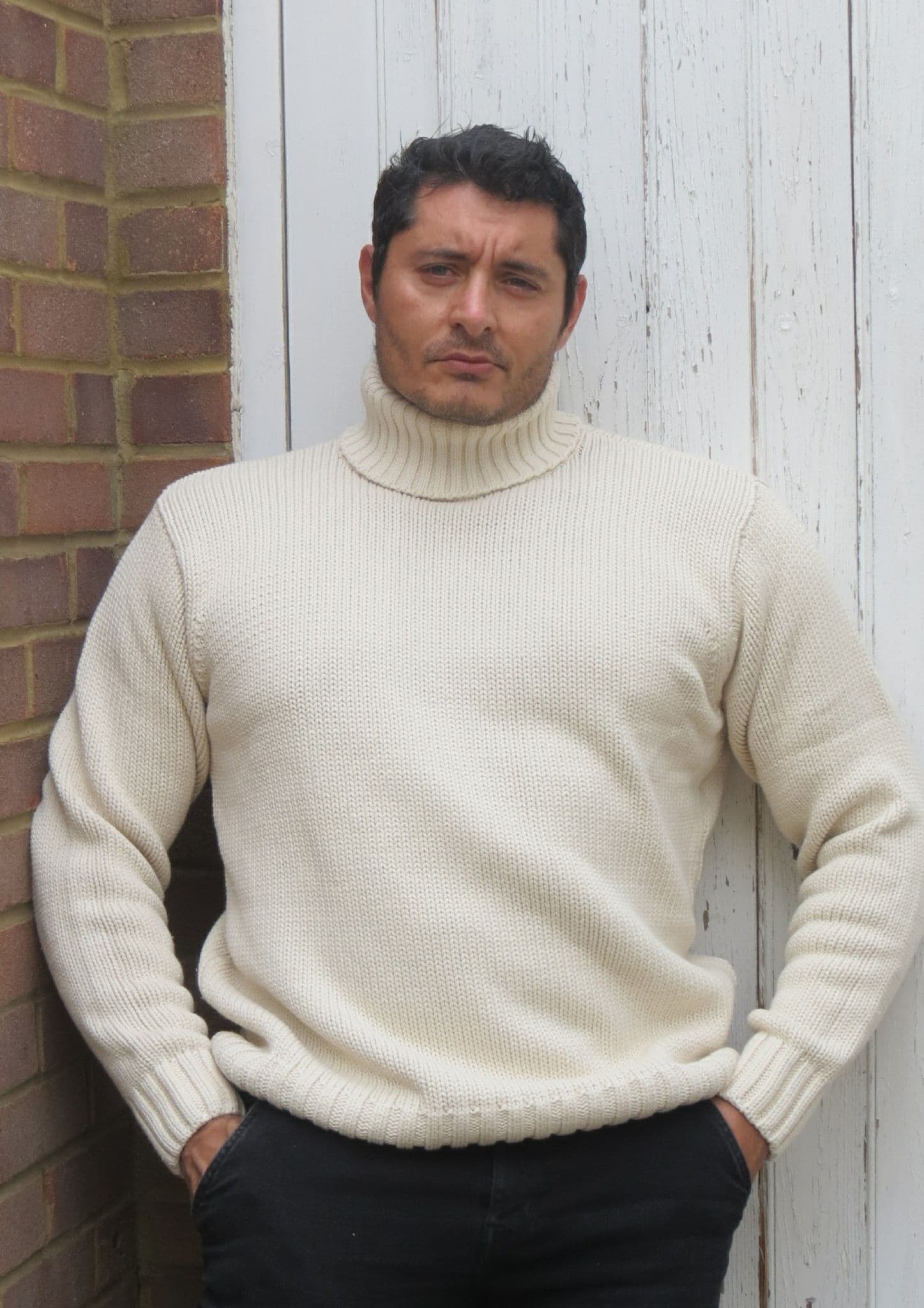 TW Kempton British Roll Neck Submariners Sweater – New With Tags, Classic Style