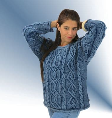 The Twister | Indigo