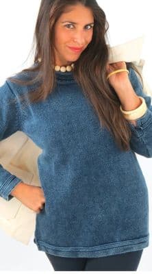 Tunic Ripple | Indigo