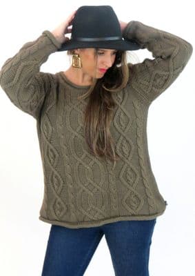 Twister | Dark Olive Green