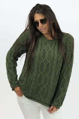 Twister | Moss Green