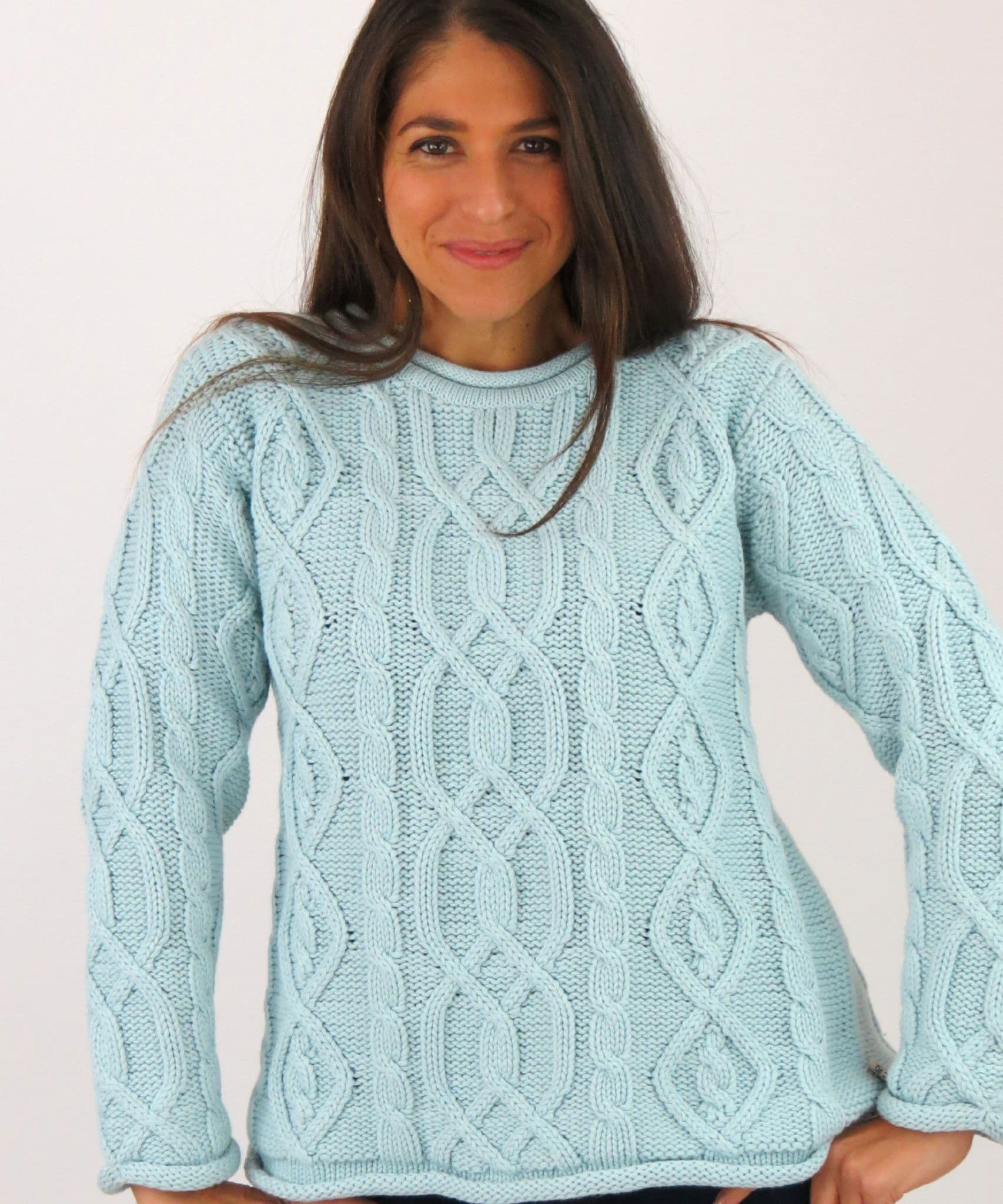 Women's cotton knitwear-Original Blues