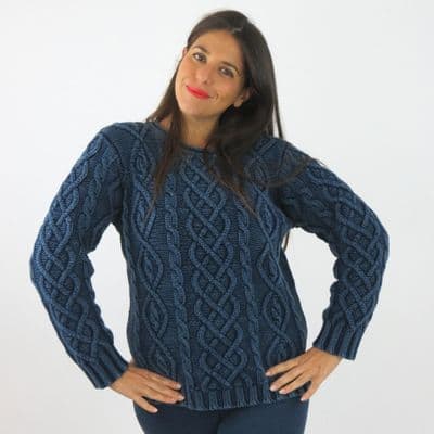Windermere Sweater | Indigo