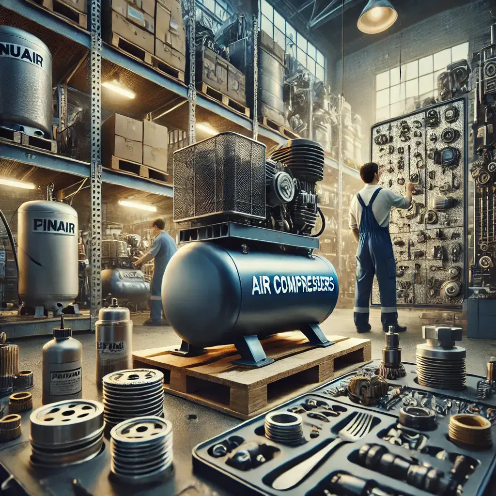 No Pressure, Spare a Thought for Your Air Compressor's Spares Parts