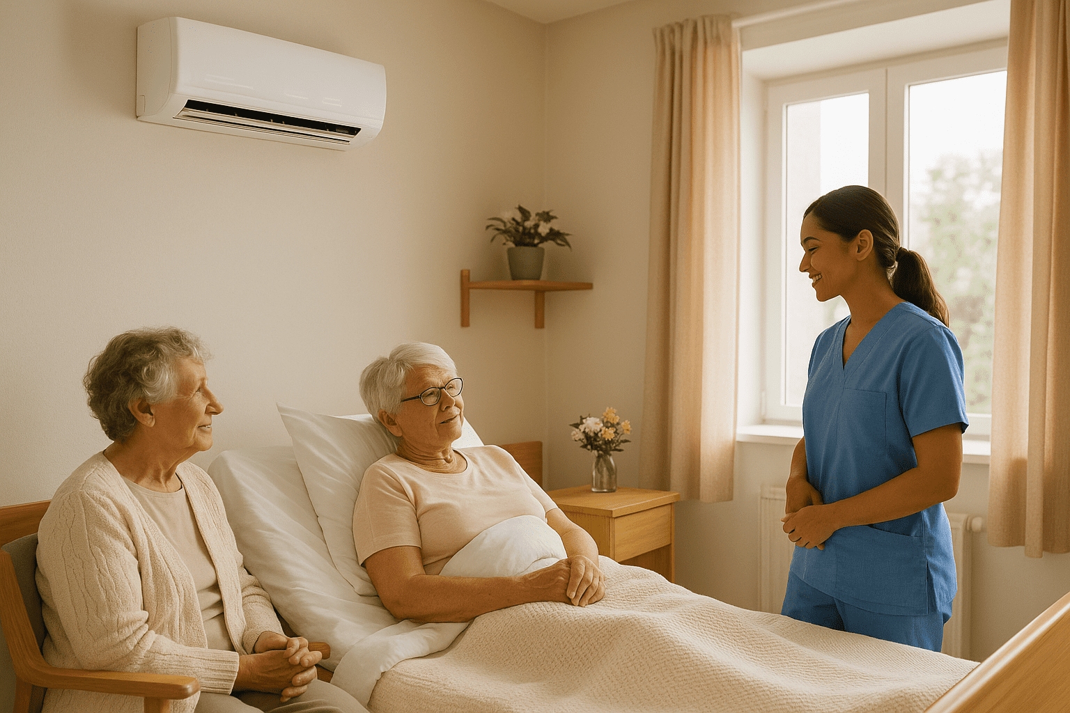 Why Air Conditioning is Essential in Palliative Care and Healthcare Environments
